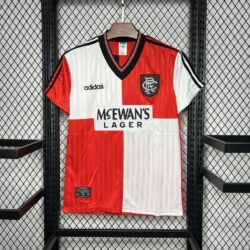 Rangers 1995-96 Away Retro Jersey