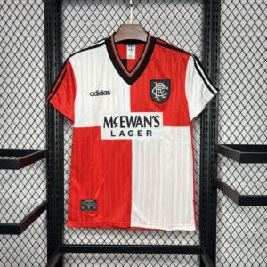 Rangers 1995-96 Away Retro Jersey