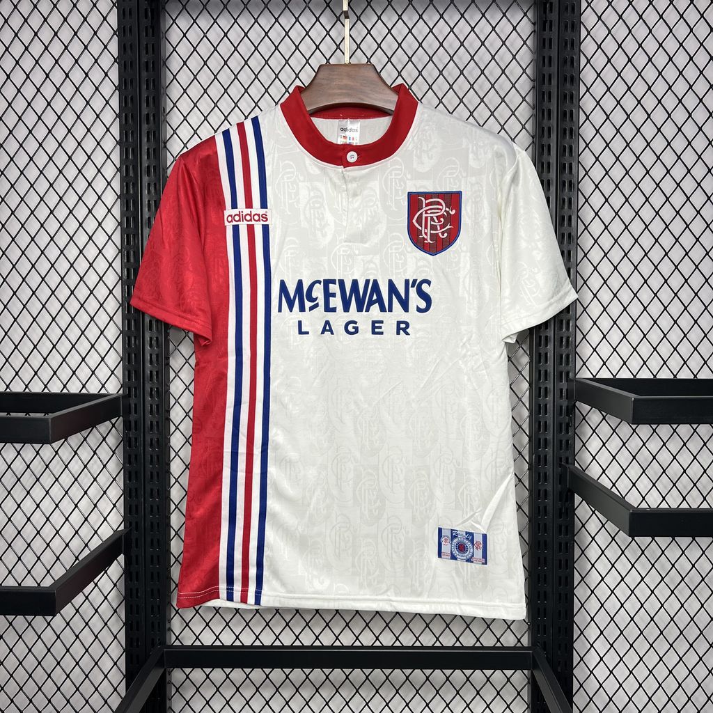 Rangers 1996-97 Away Retro Jersey