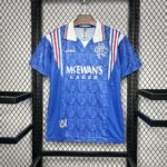 Rangers 1996-97 Home Retro Jersey