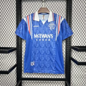 Rangers 1996-97 Home Retro Jersey
