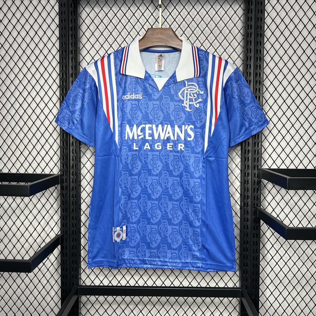 Rangers 1996-97 Home Retro Jersey
