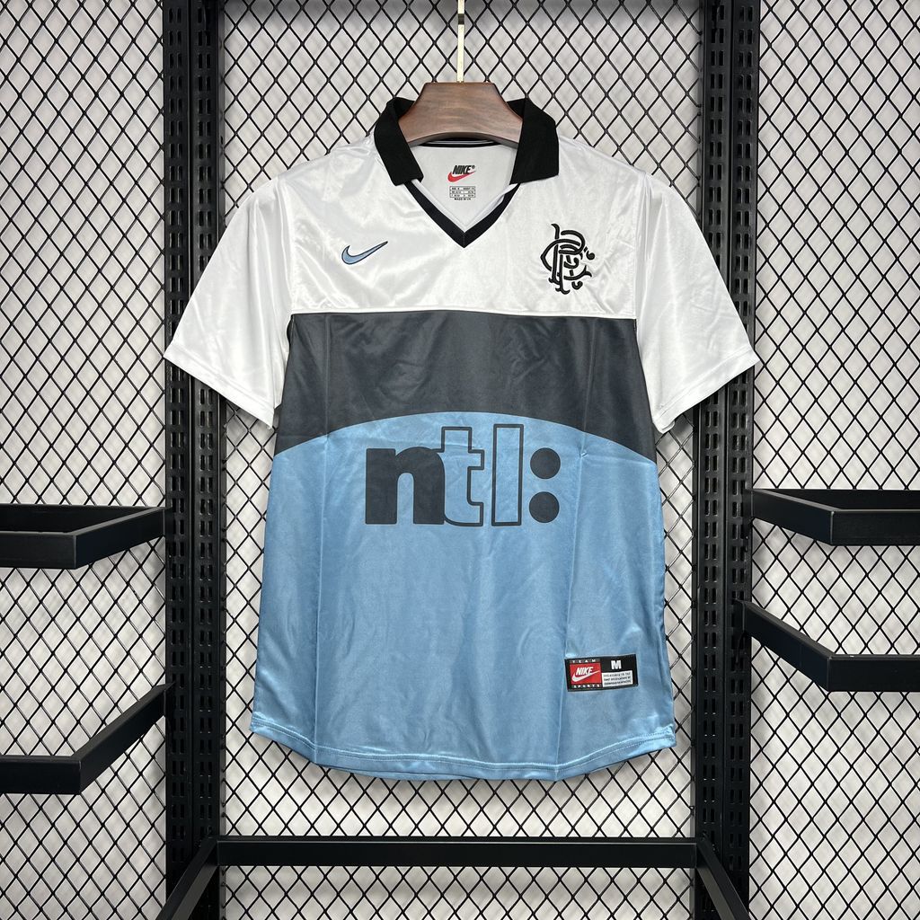 Rangers 1999-00 Away Retro Jersey Rangers 1999-00 Away Retro Jersey