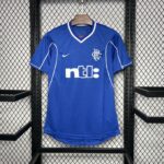 Rangers 1999-01 Home Retro Jersey