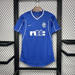 Rangers 1999-01 Home Retro Jersey