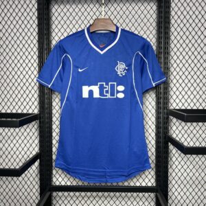 Rangers 1999-01 Home Retro Jersey