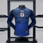 Japan 2024-25 Home Long Sleeves Jersey Player Version
