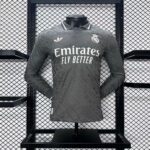 Real Madrid 2024-25 Third Away Long Sleeves Jersey