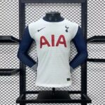 Tottenham Hotspur 2024-25 Home Long Sleeves Jersey