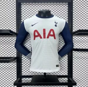 Tottenham Hotspur 2024-25 Home Long Sleeves Jersey