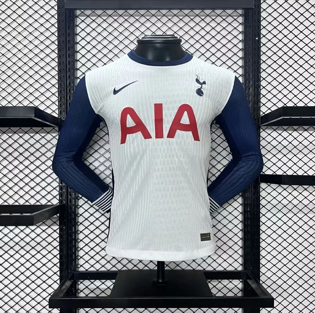 Tottenham Hotspur 2024-25 Home Long Sleeves Jersey Tottenham Hotspur 2024-25 Home Long Sleeves Jersey