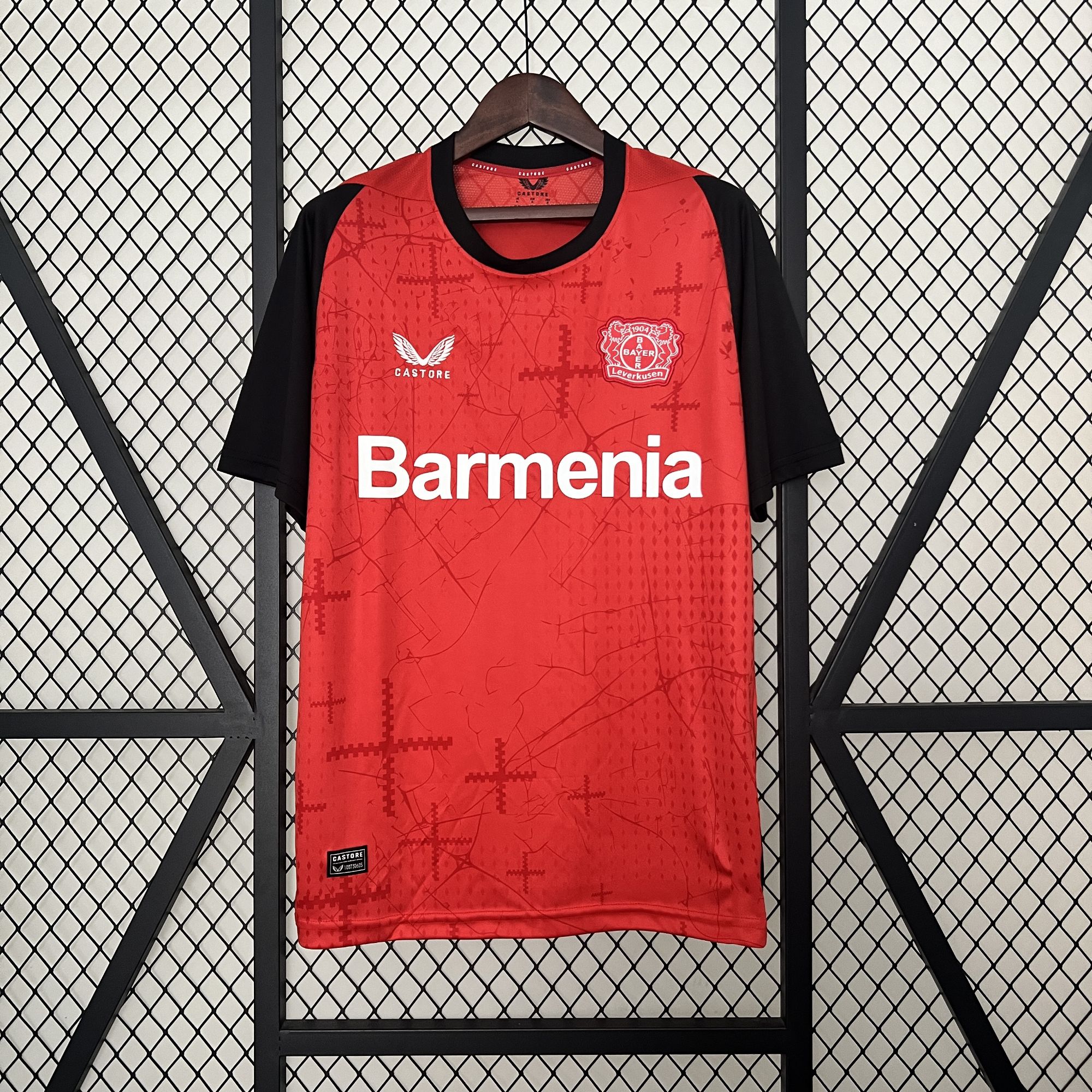 24-25 Leverkusen Home 24-25 Leverkusen Home