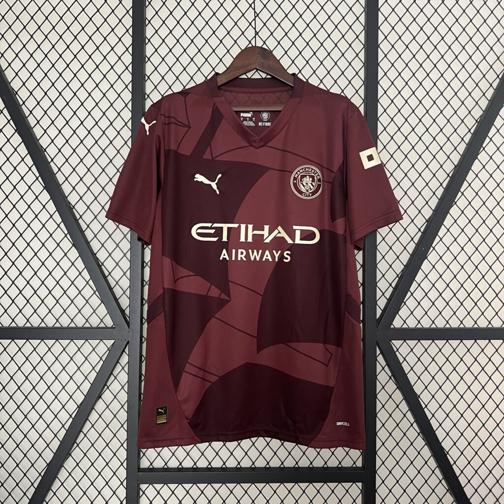 24-25 Manchester City Third Away