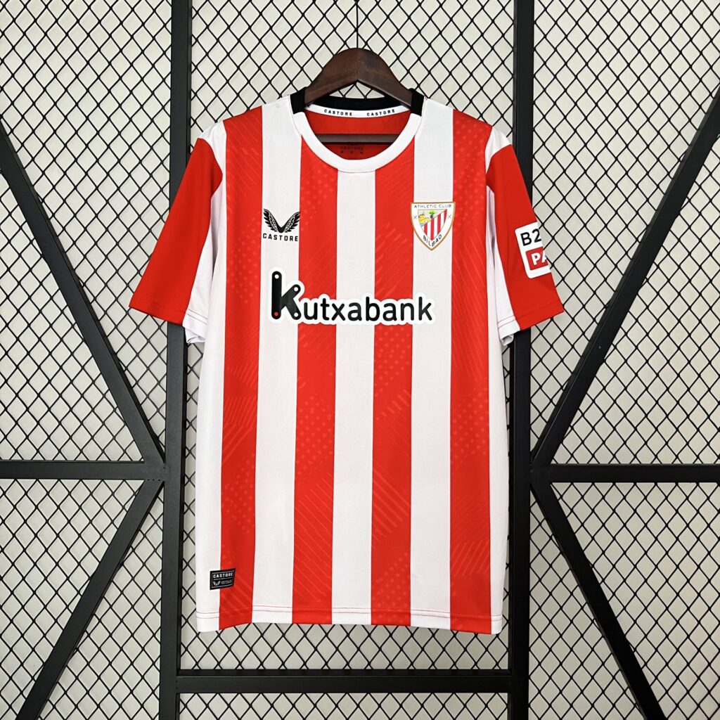 24-25 Athletic Bilbao Home