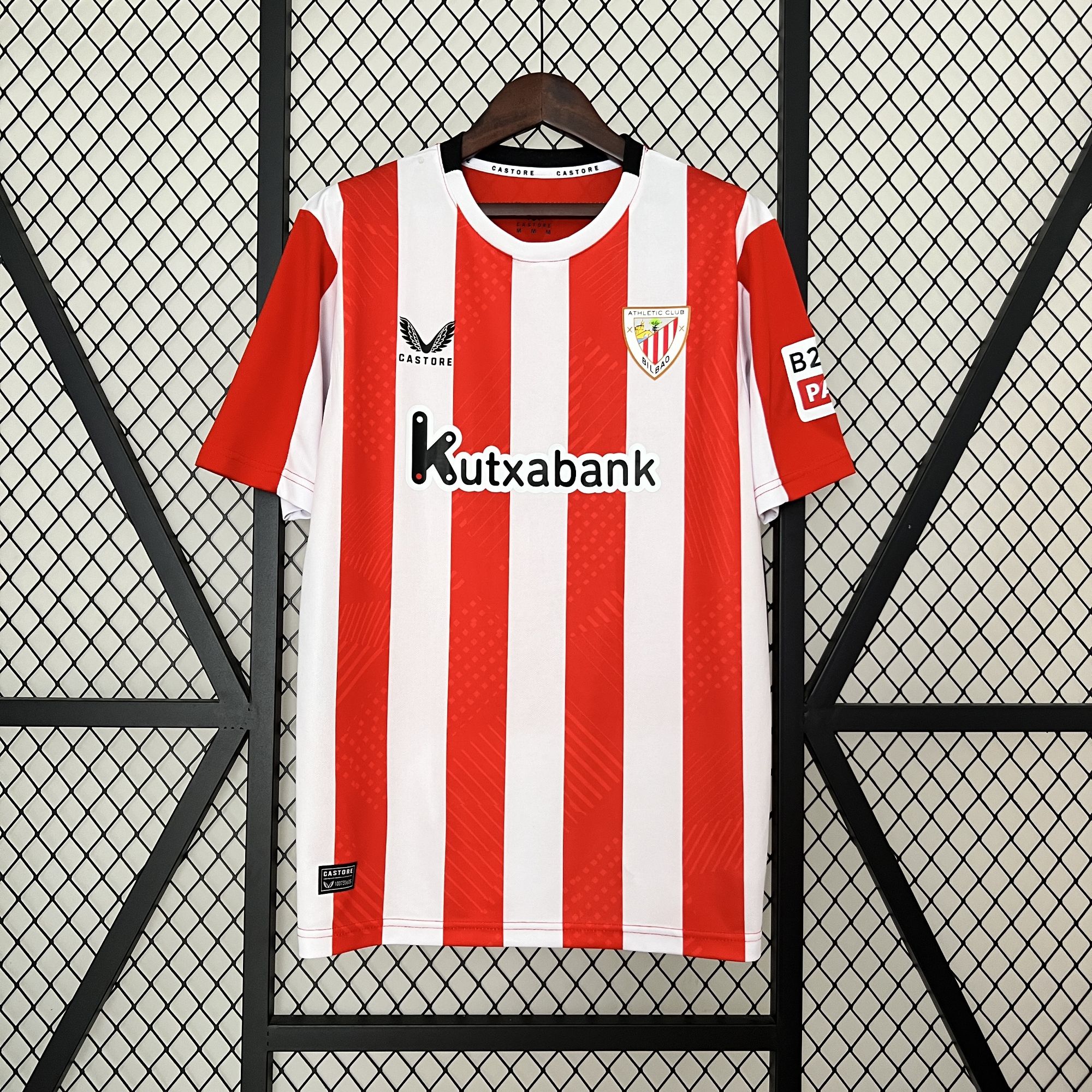 24-25 Athletic Bilbao Home 24-25 Athletic Bilbao Home