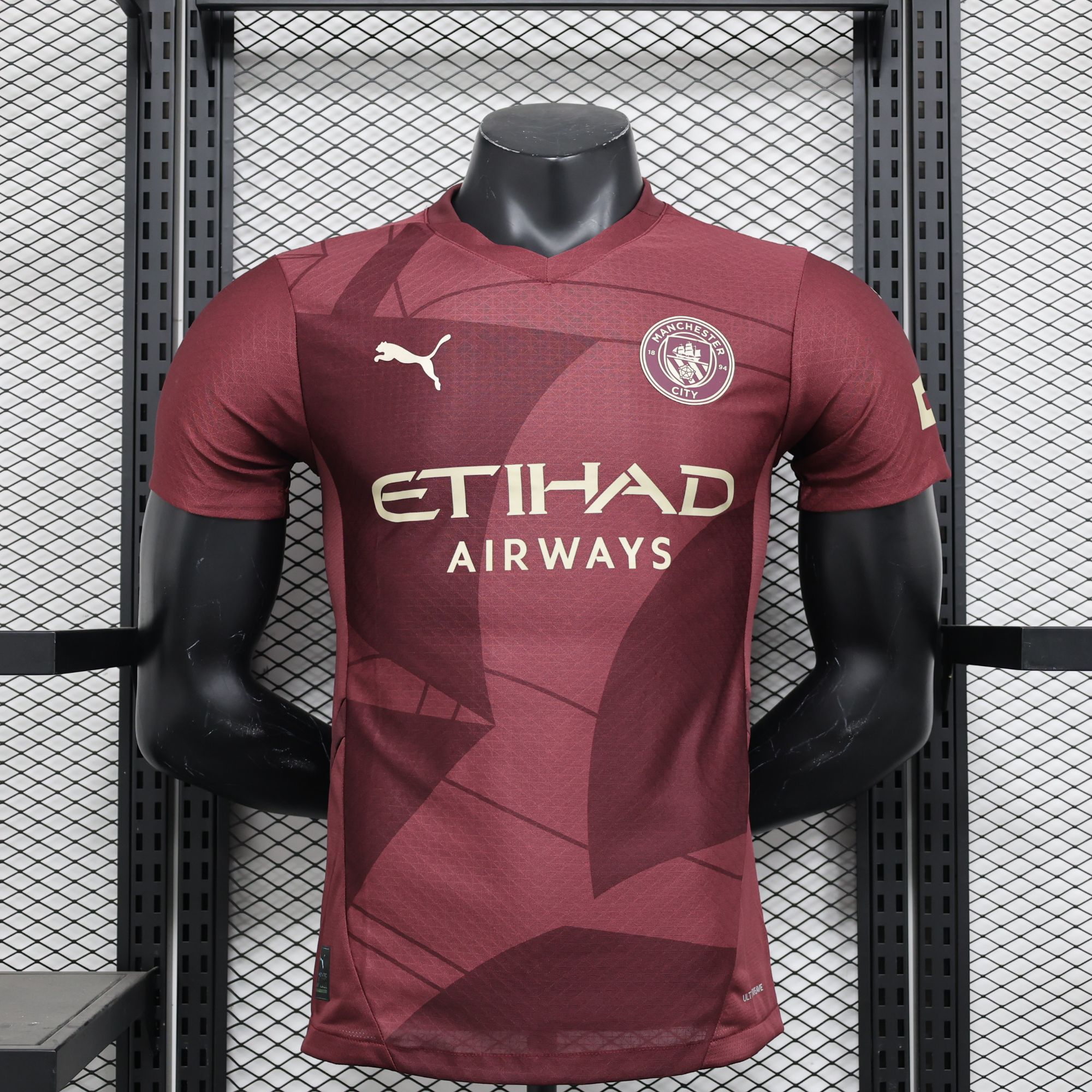 24-25 Player Manchester City Third Away