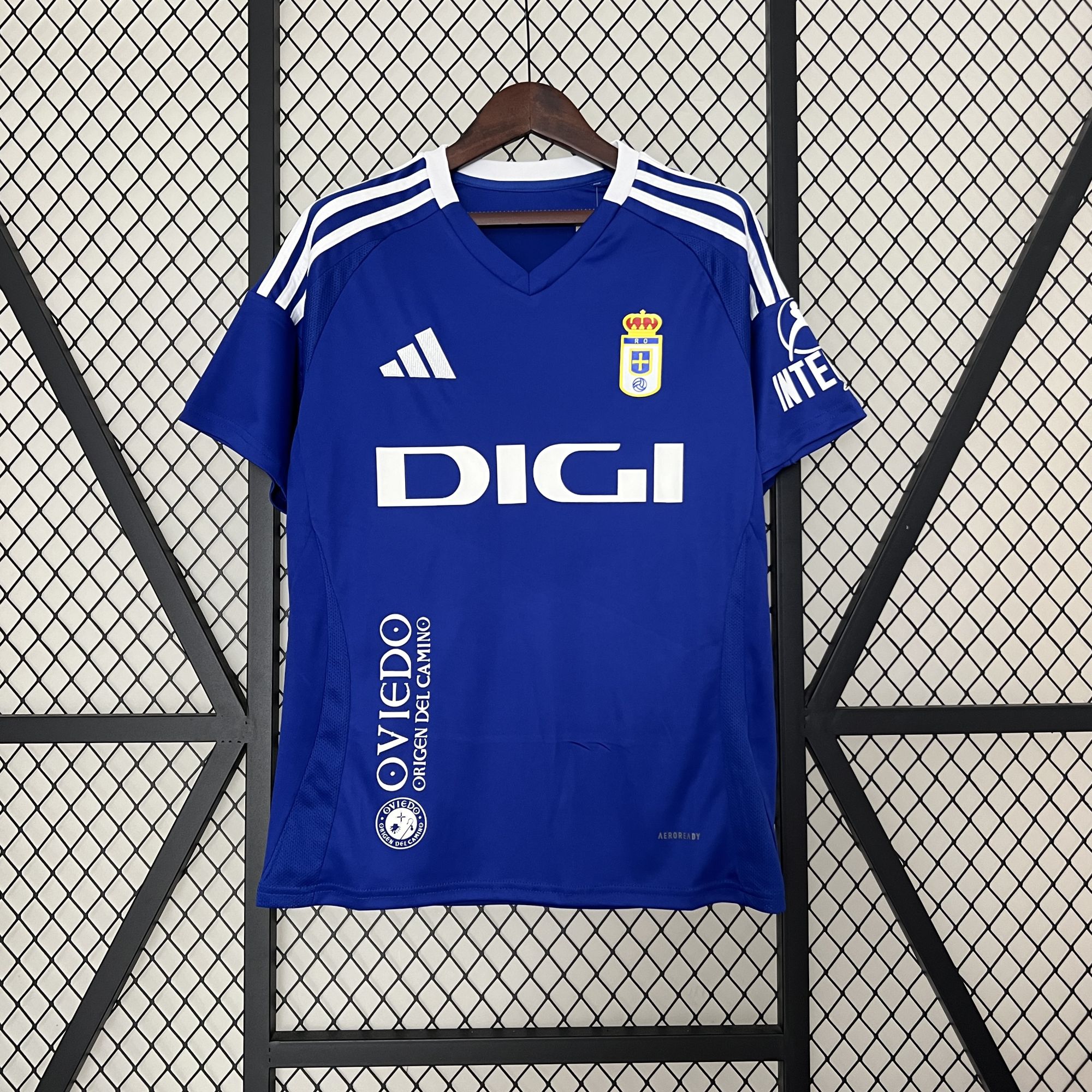 24-25 Real Oviedo Home 24-25 Real Oviedo Home