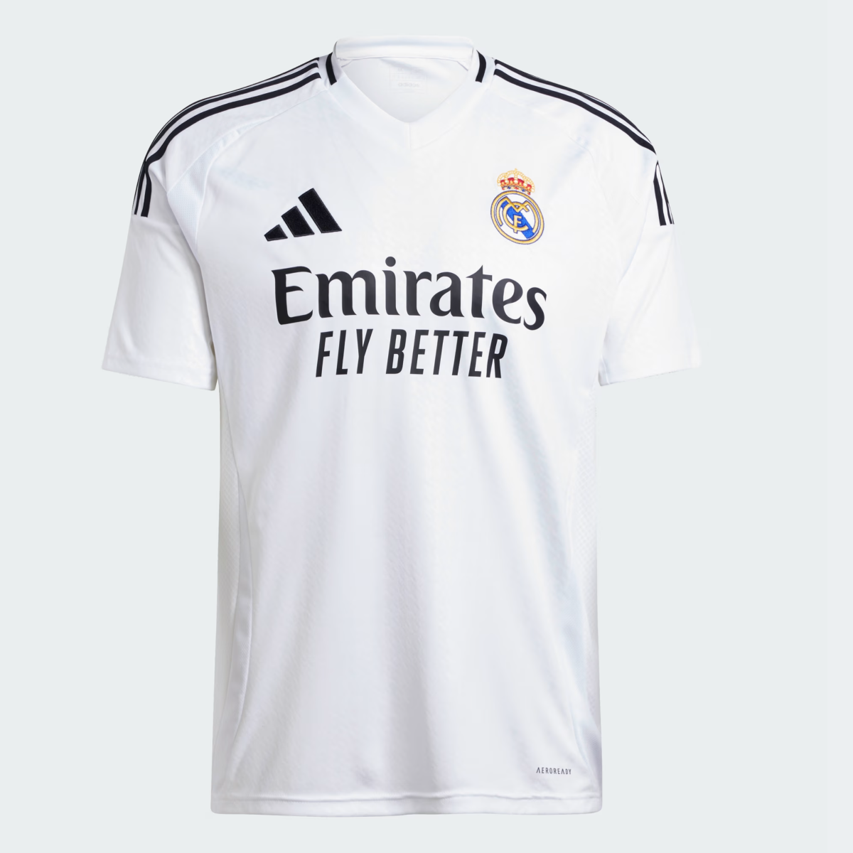 REAL MADRID MBAPPÉ 24-25 HOME JERSEY