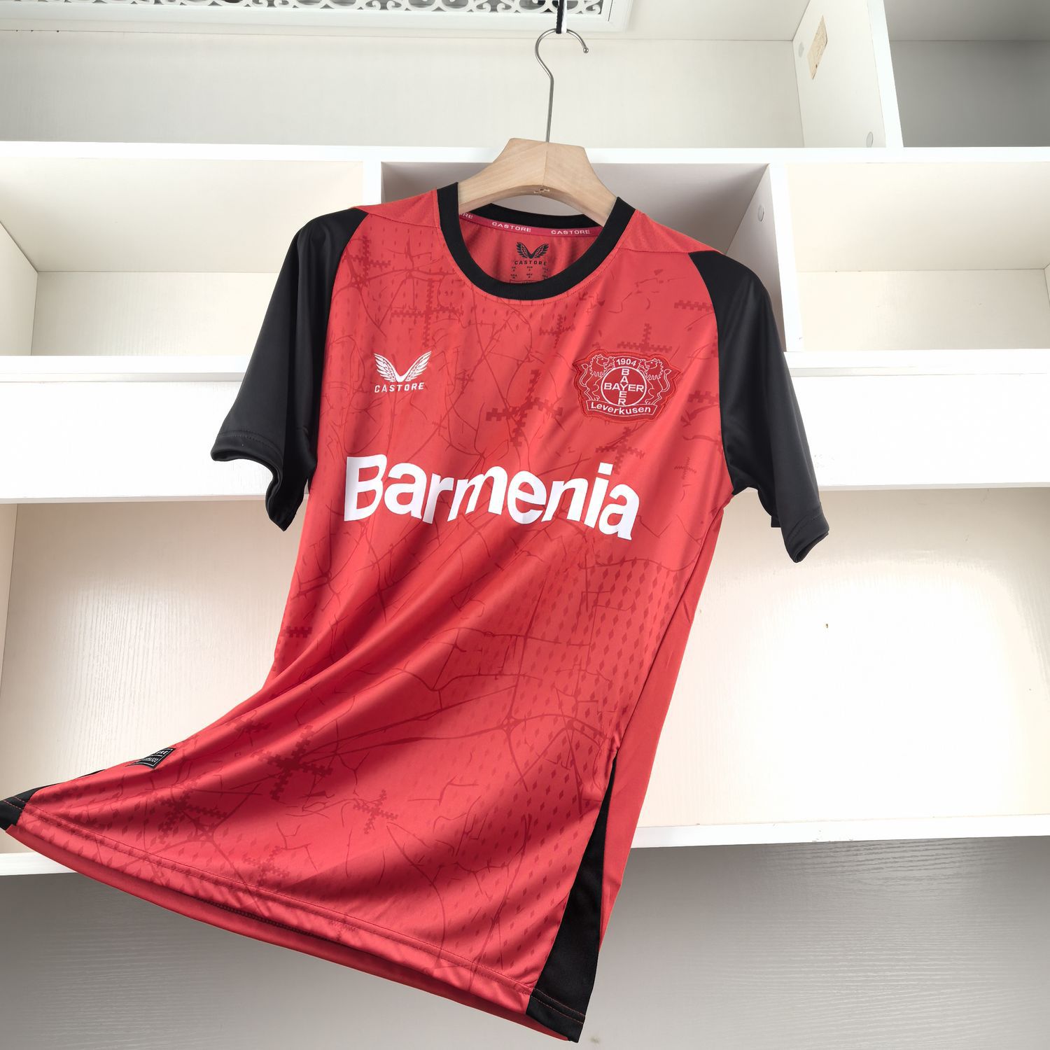 Bayer 04 Leverkusen 2024-25 Home Kit Bayer 04 Leverkusen 2024-25 Home Kit