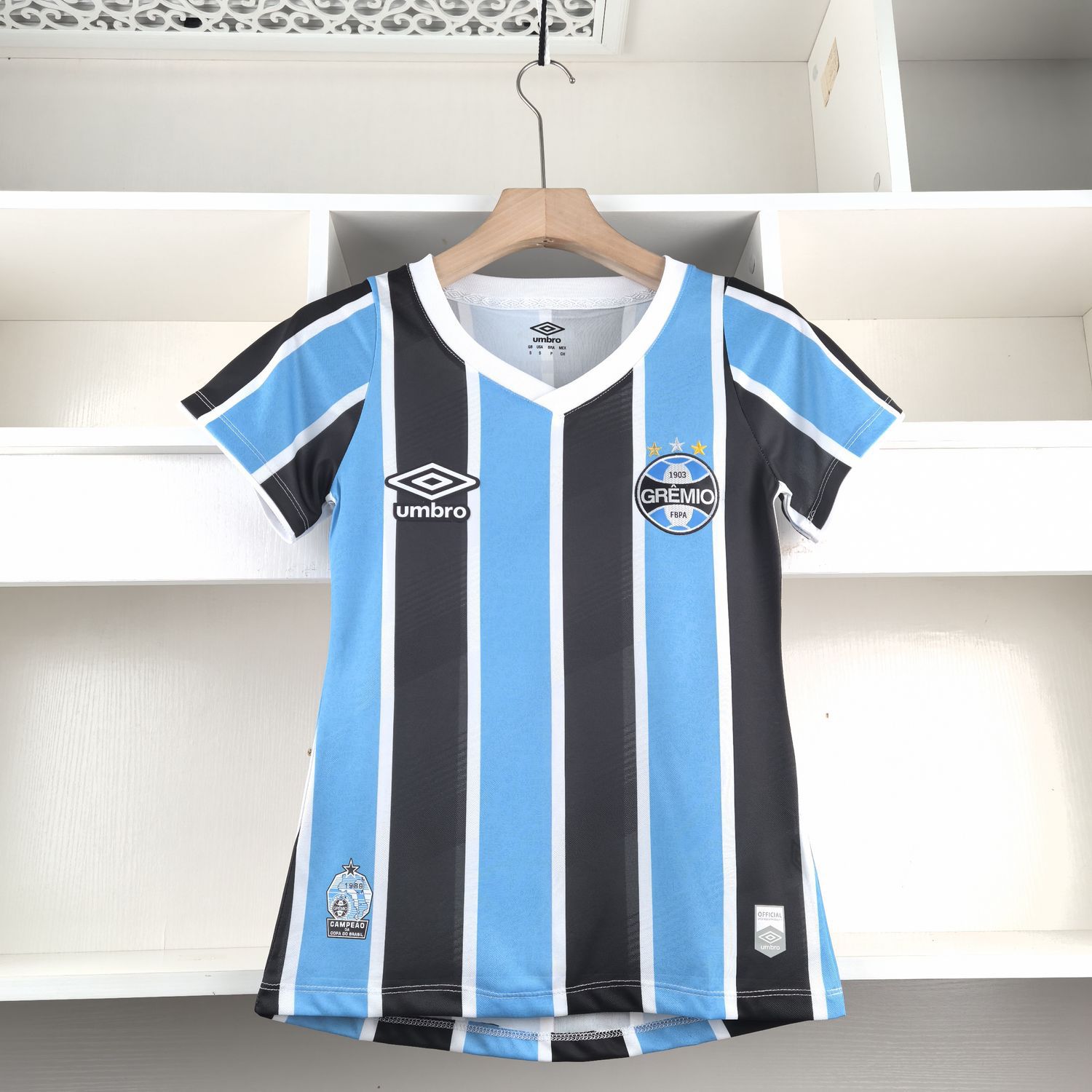 Camisa Titular Gremio Mulheres 2024-25 Camisa Titular Gremio Mulheres 2024-25