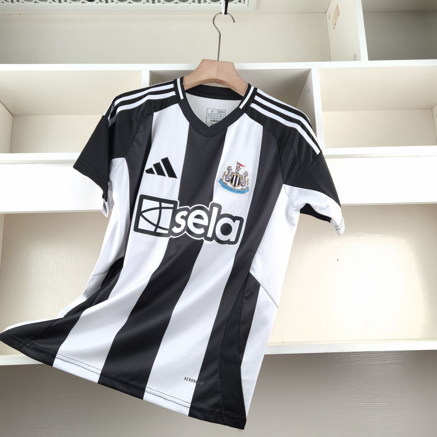 Newcastle United 2024-25 Home Kit Newcastle United 2024-25 Home Kit