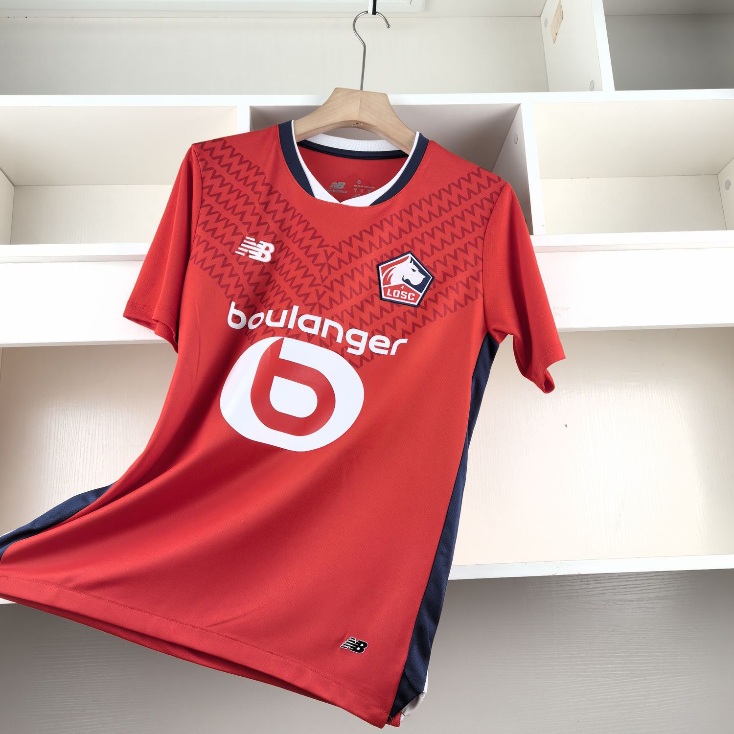 Lille LOSC 2024-25 Home Kit Lille LOSC 2024-25 Home Kit