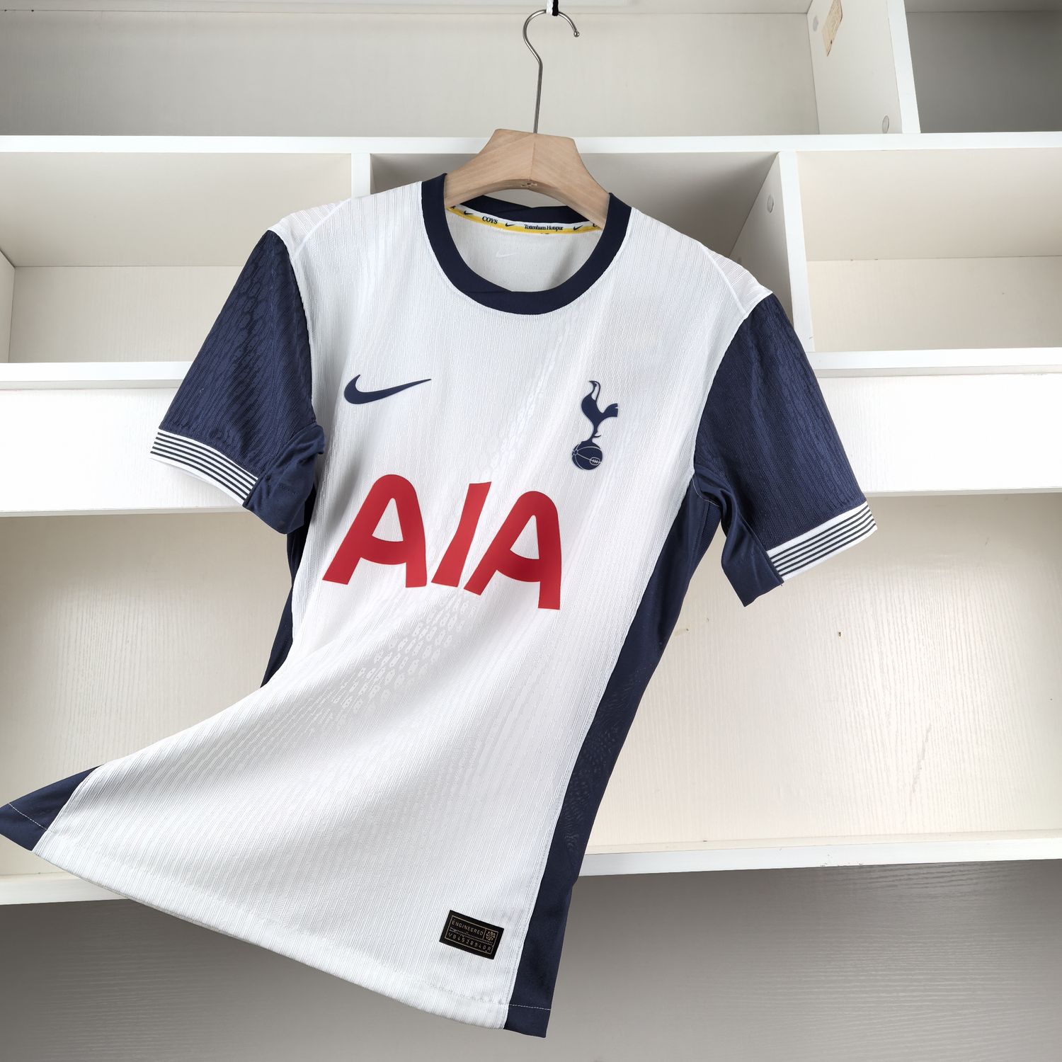 Tottenham Hotspur 2024-25 Home Kit - Player Version
