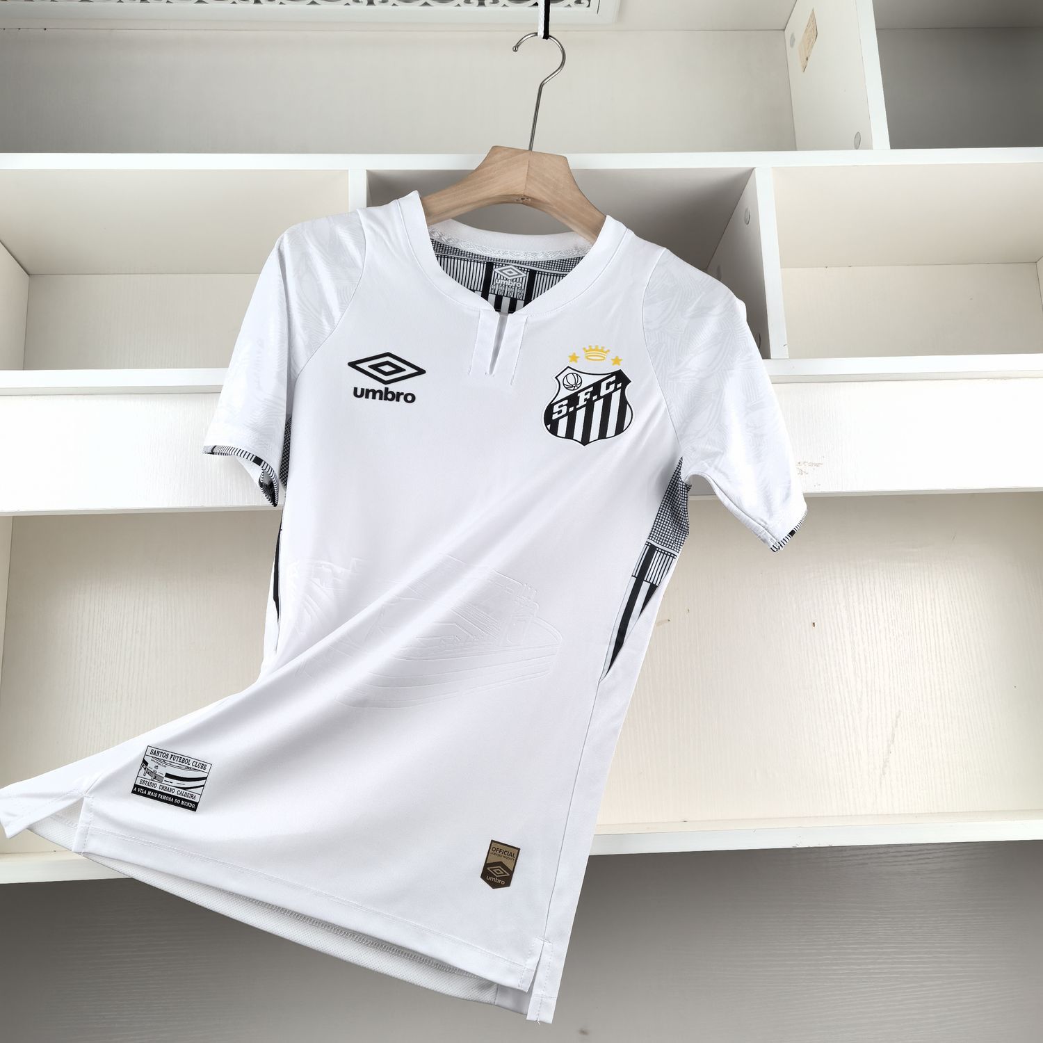 Camisa Reserva Santos 2024-25 - Versão Do Jogador Camisa Reserva Santos 2024-25 - Versão Do Jogador
