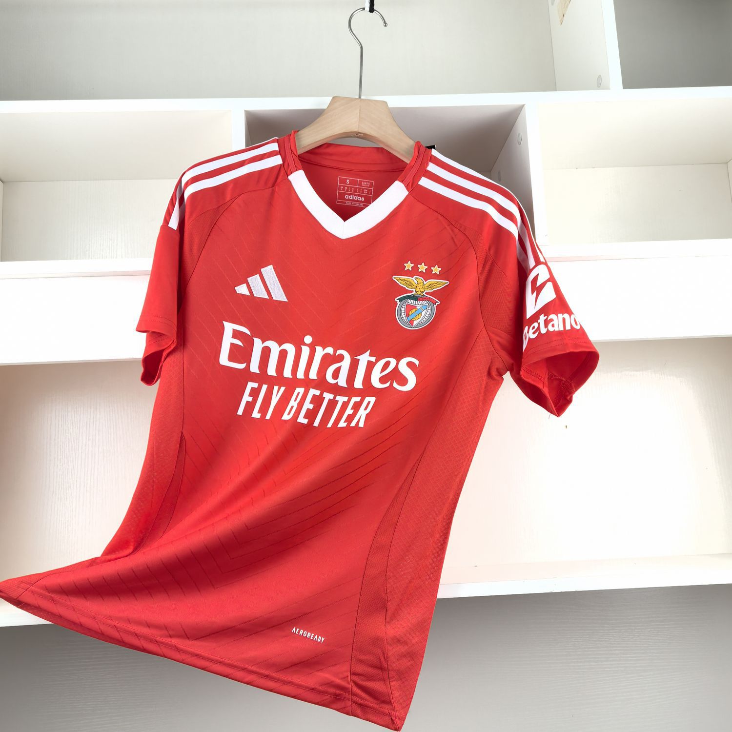  Benfica 2024-25 Home Kit