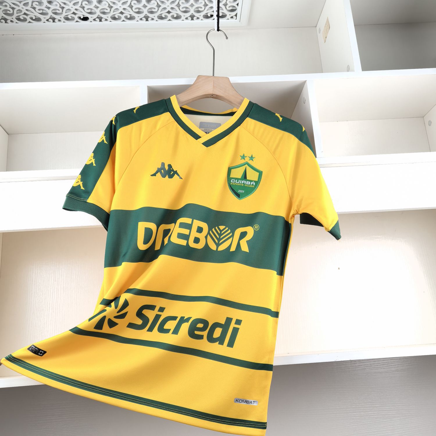 Camisa Titular Cuiaba 2024-25 Camisa Titular Cuiaba 2024-25