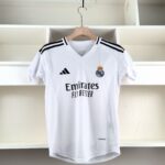 Real Madrid Femenino 2024-25 Home Kit