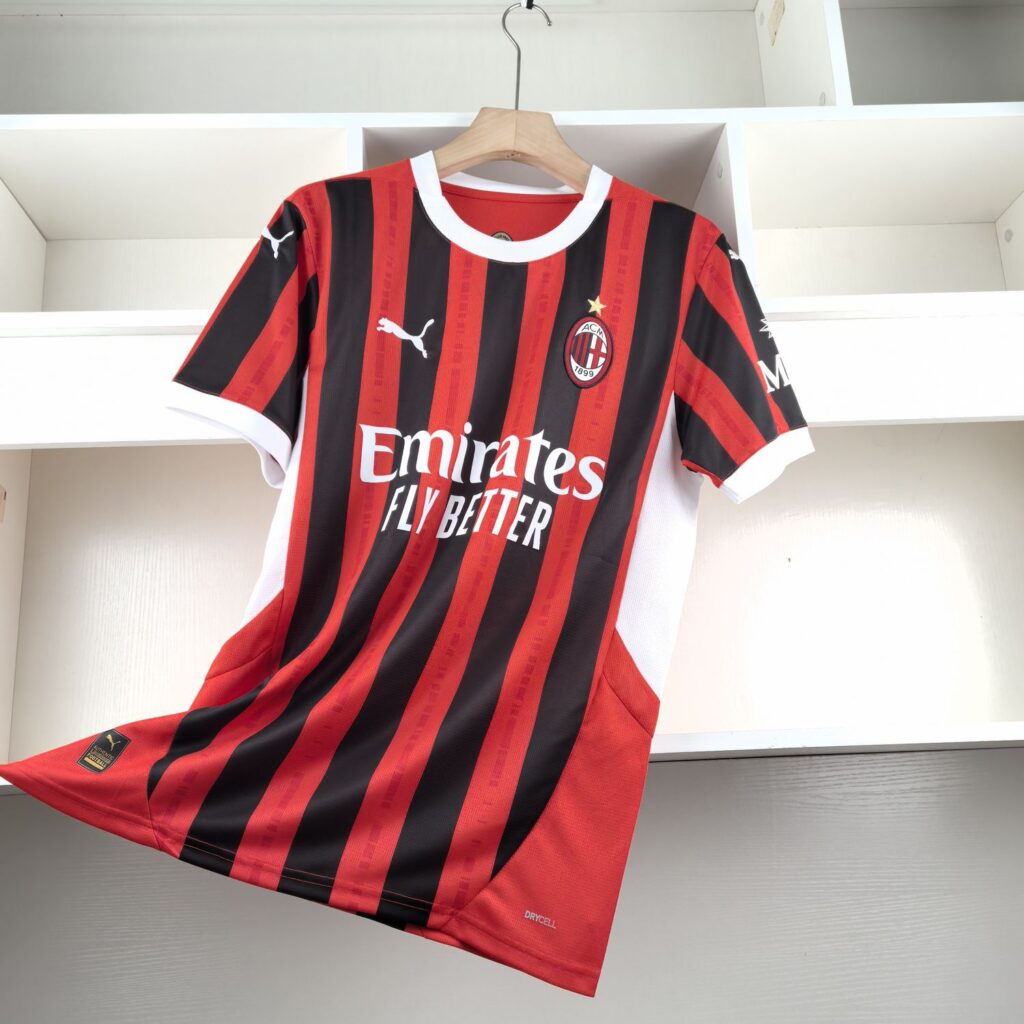 AC Milan 2024-25 Home Kit