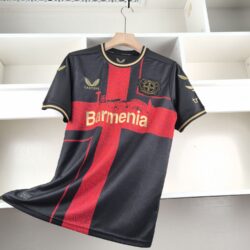 Bayer 04 Leverkusen 2024-25 Kit - Black Gold