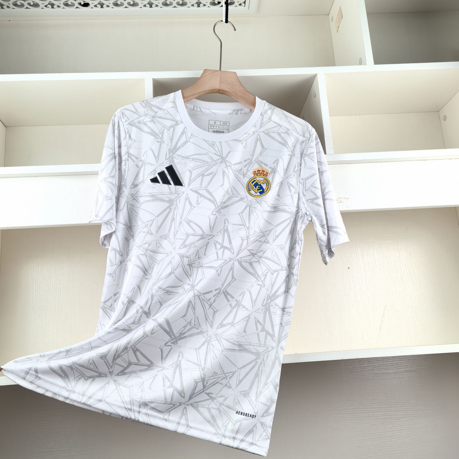Real Madrid 2024-25 Pre-Match Shirt