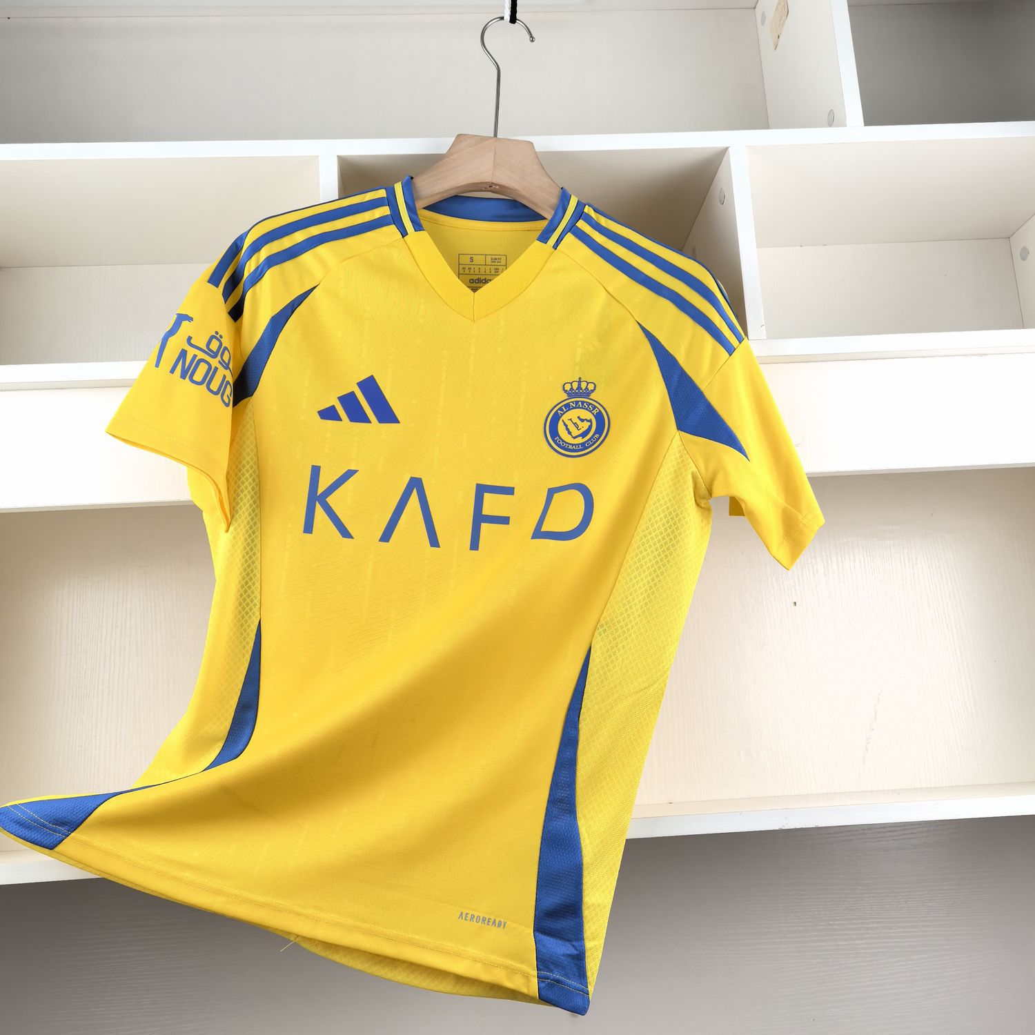 Al-Nassr 2024-25 Home Kit Al-Nassr 2024-25 Home Kit
