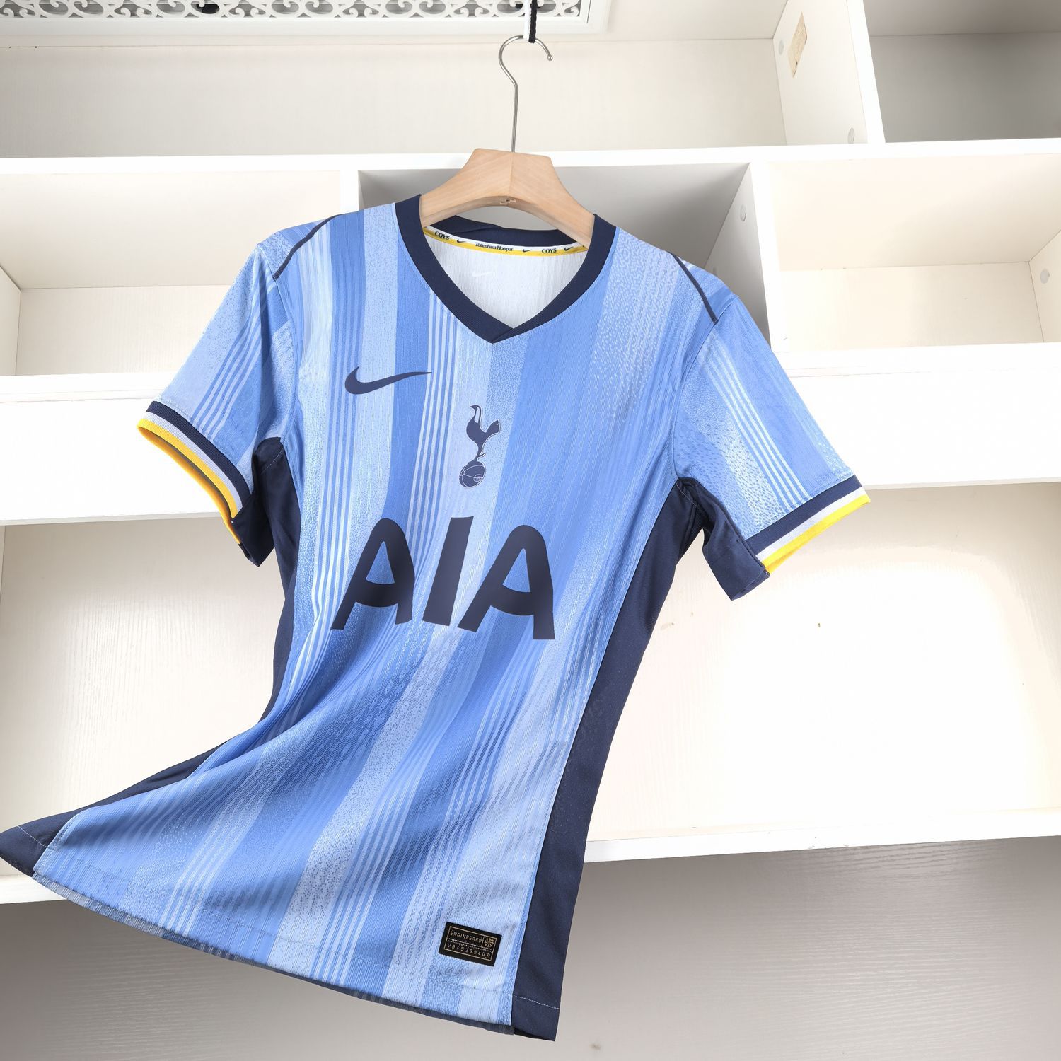 Tottenham Hotspur 2024-25 Away Kit - Player Version