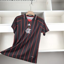 Camisa Flamengo Especial 2024-25 - preto vermelho
