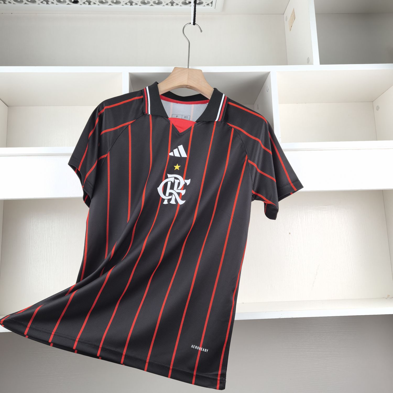 Camisa Flamengo Especial 2024-25 - preto vermelho Camisa Flamengo Especial 2024-25 - preto vermelho