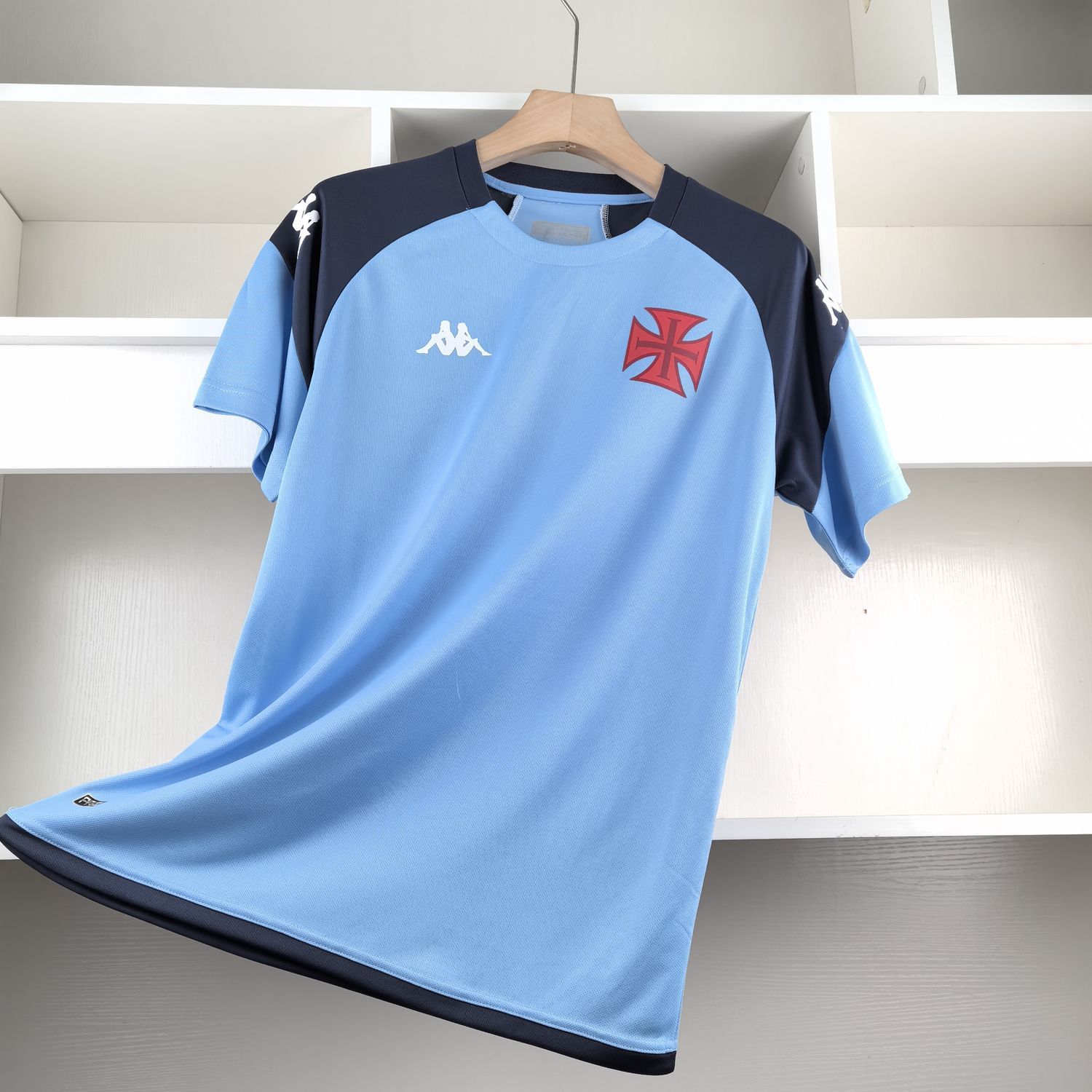 Camisa Vasco da Gama Treino 2024-25 - Azul Camisa Vasco da Gama Treino 2024-25 - Azul