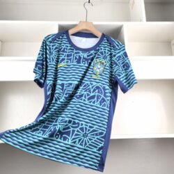 Camisa Brasil Treino 2024-25 - Azul