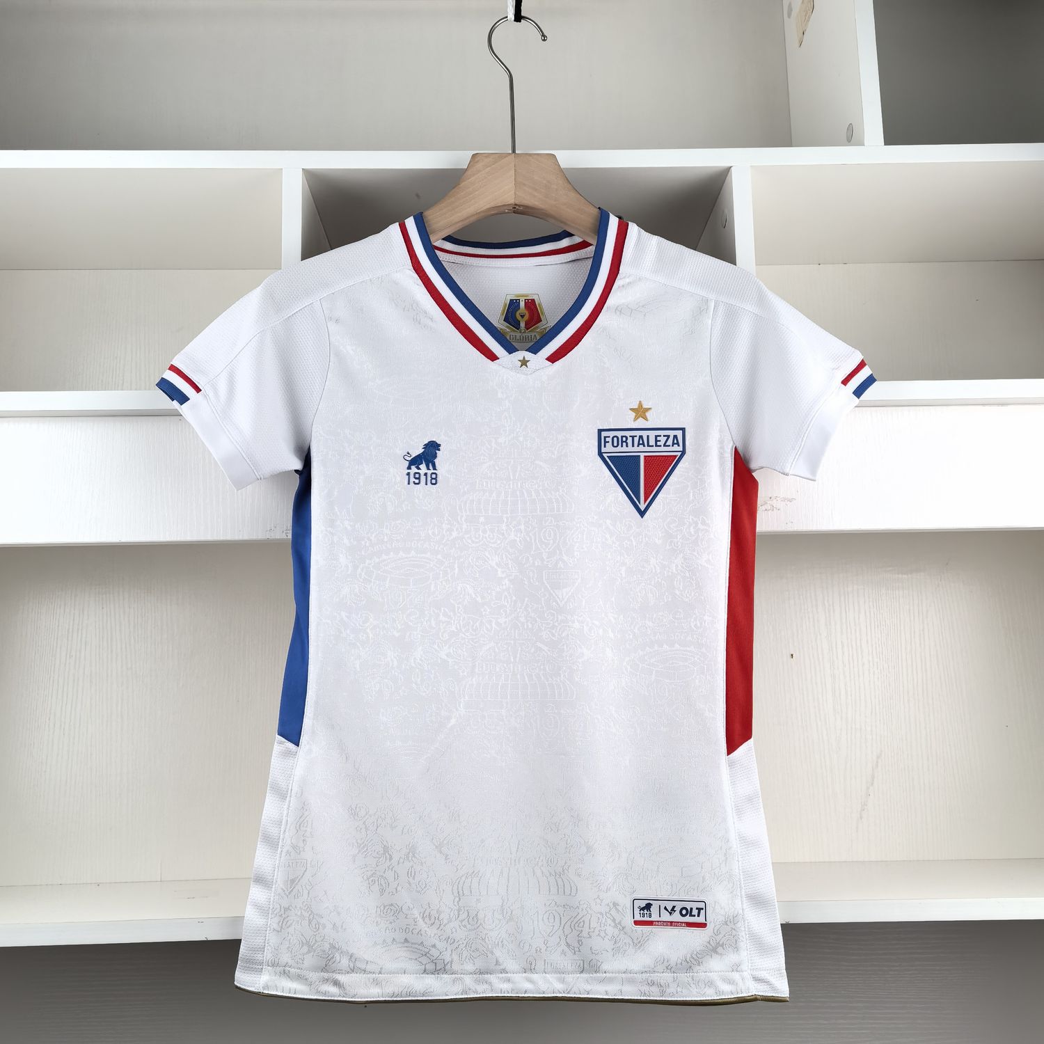 Camisa Reserva Fortaleza Mulheres 2024-25 Camisa Reserva Fortaleza Mulheres 2024-25