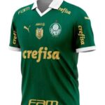 Camisa Titular & Reserva Palmeiras 2024-25 - Versão