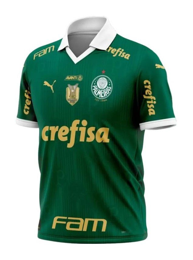 Camisa Titular & Reserva Palmeiras 2024-25 - Versão