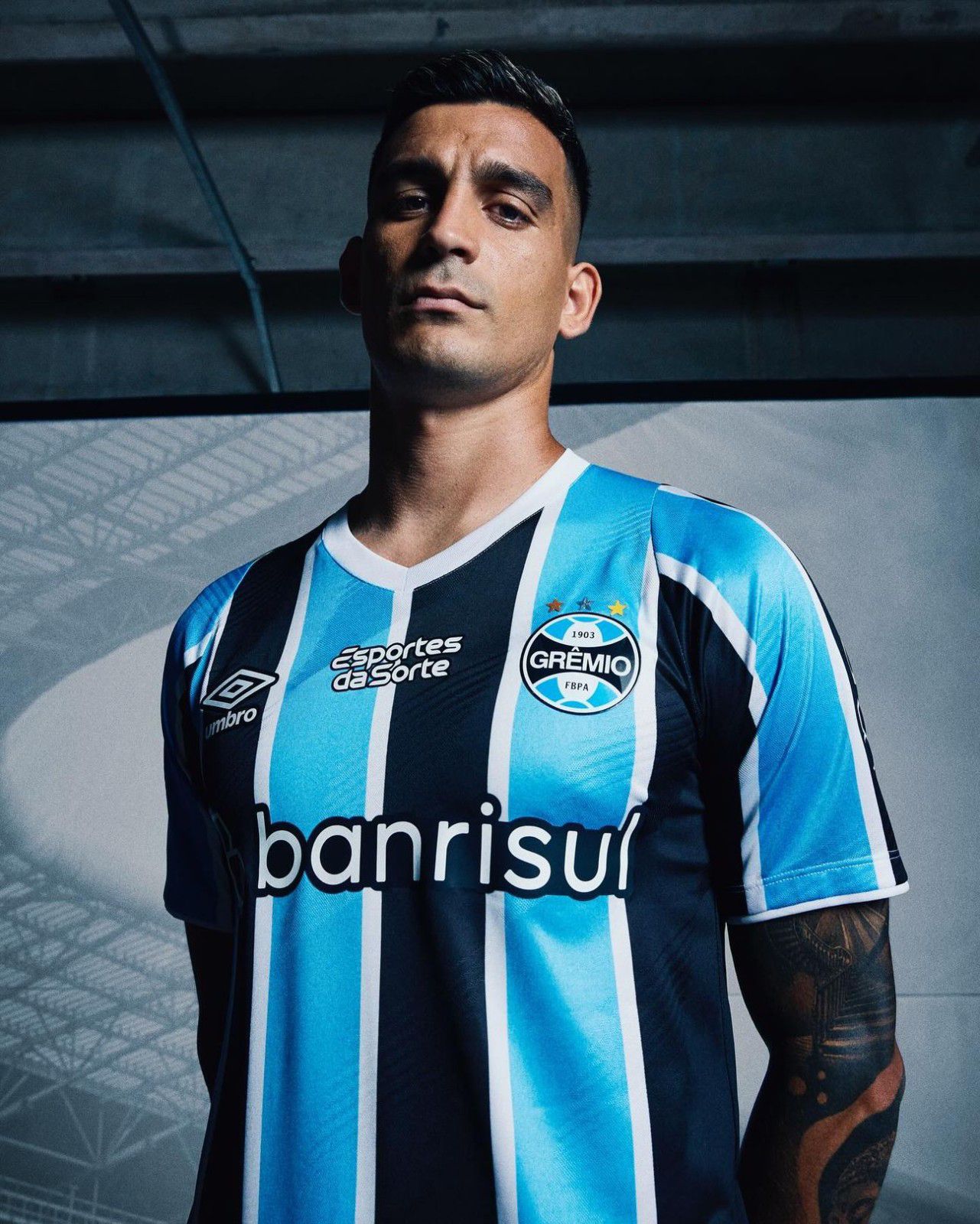 Camisa Titular&Reserva& Gremio 2024-25 - Versão Camisa Titular&Reserva& Gremio 2024-25 - Versão