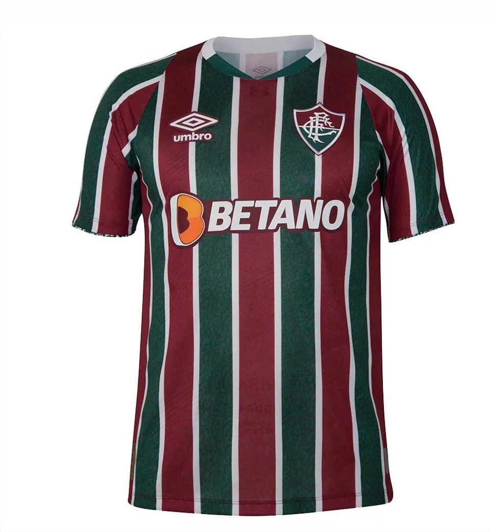 Camisa Titular&Reserva&GK Fluminense 2024-25 - Versão