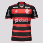 Camisa Titular&Reserva Flamengo 2024-25 - Versão