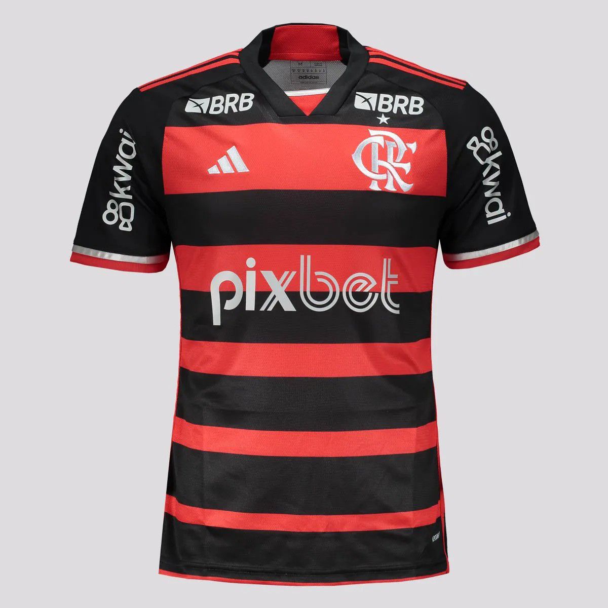 Camisa Titular&Reserva Flamengo 2024-25 - Versão Camisa Titular&Reserva Flamengo 2024-25 - Versão