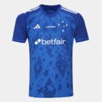 Camisa Titular&Reserva Cruzeiro 2024-25 - Versão patrocinada