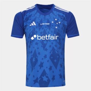 Camisa Titular&Reserva Cruzeiro 2024-25 - Versão patrocinada