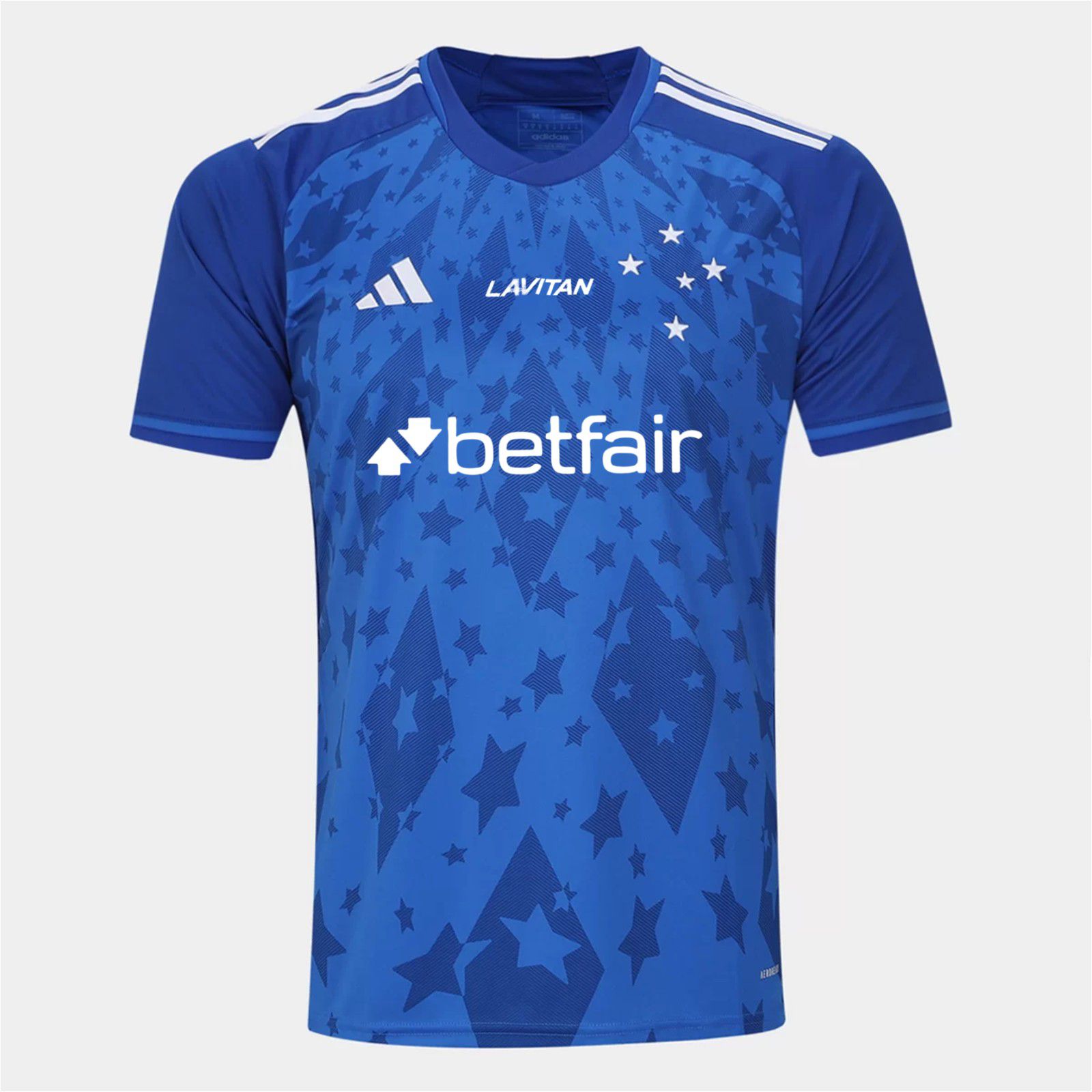 Camisa Titular&Reserva Cruzeiro 2024-25 - Versão patrocinada Camisa Titular&Reserva Cruzeiro 2024-25 - Versão patrocinada
